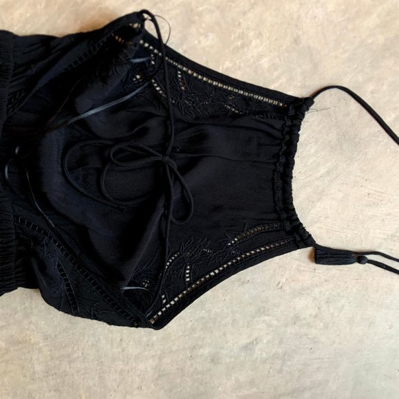 Open Back Romper - Picture 8 of 9